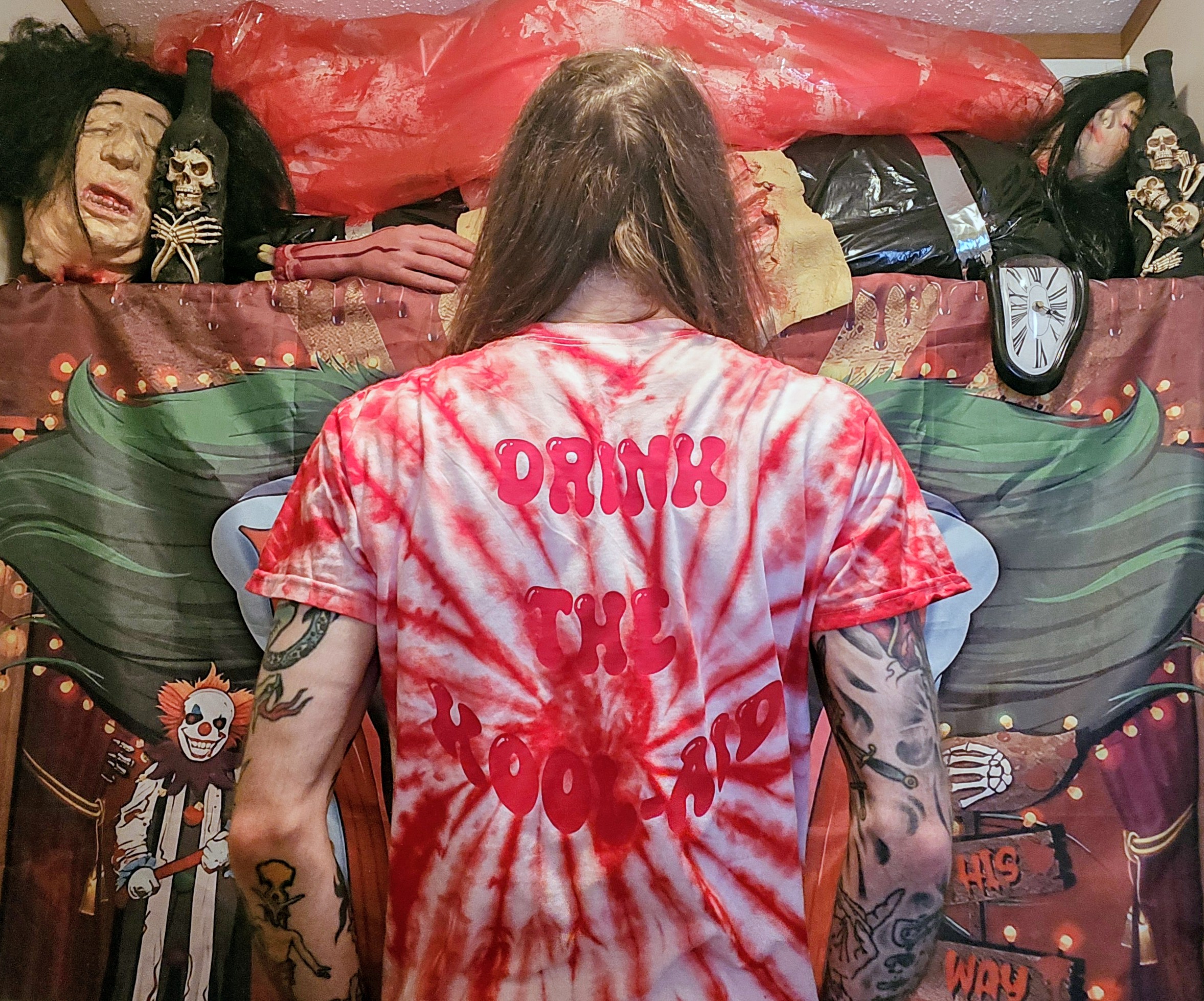 Asbesdeth Drink the Kool aid