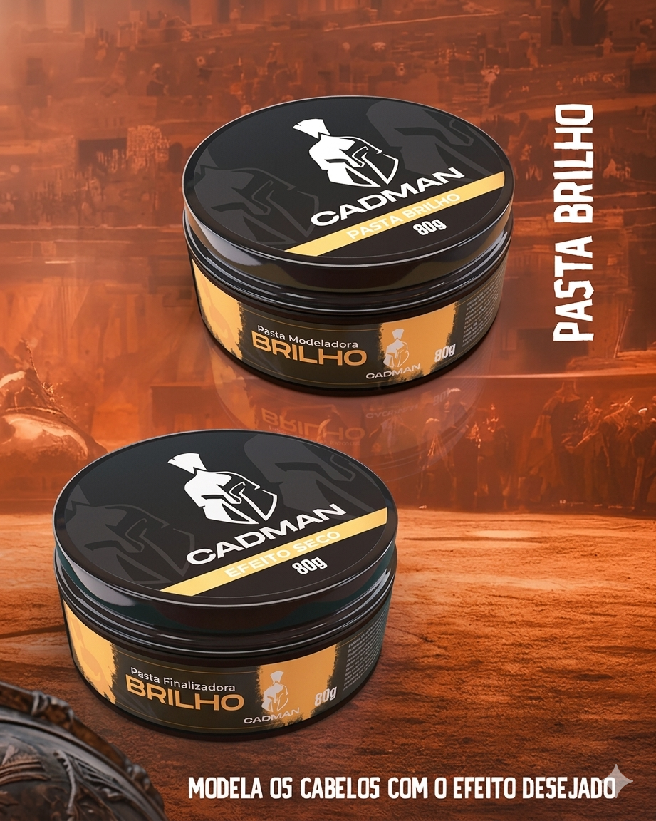 Pomada Premium Brilho 