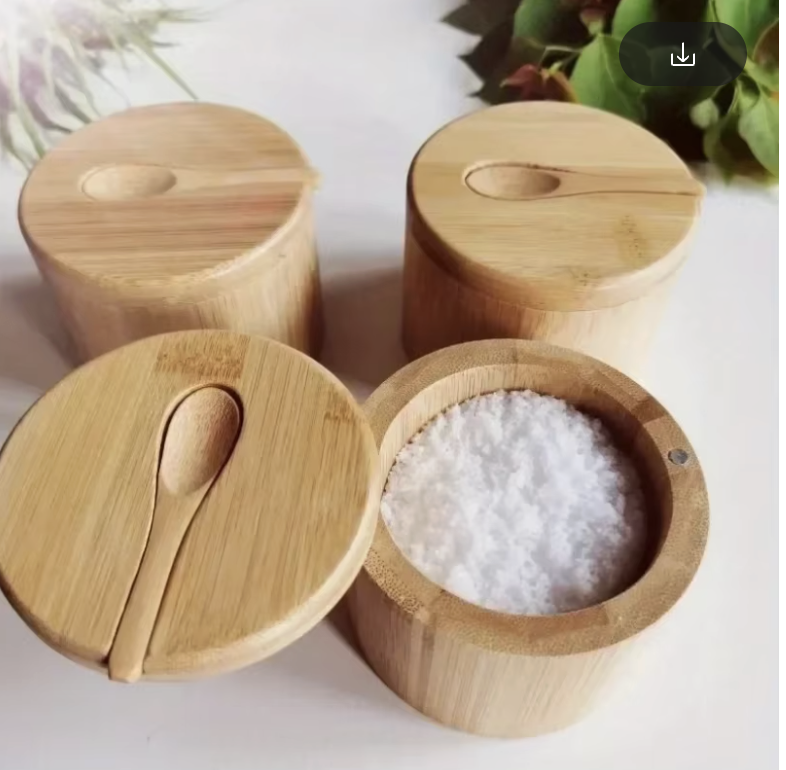 Bamboo Salt Box Set