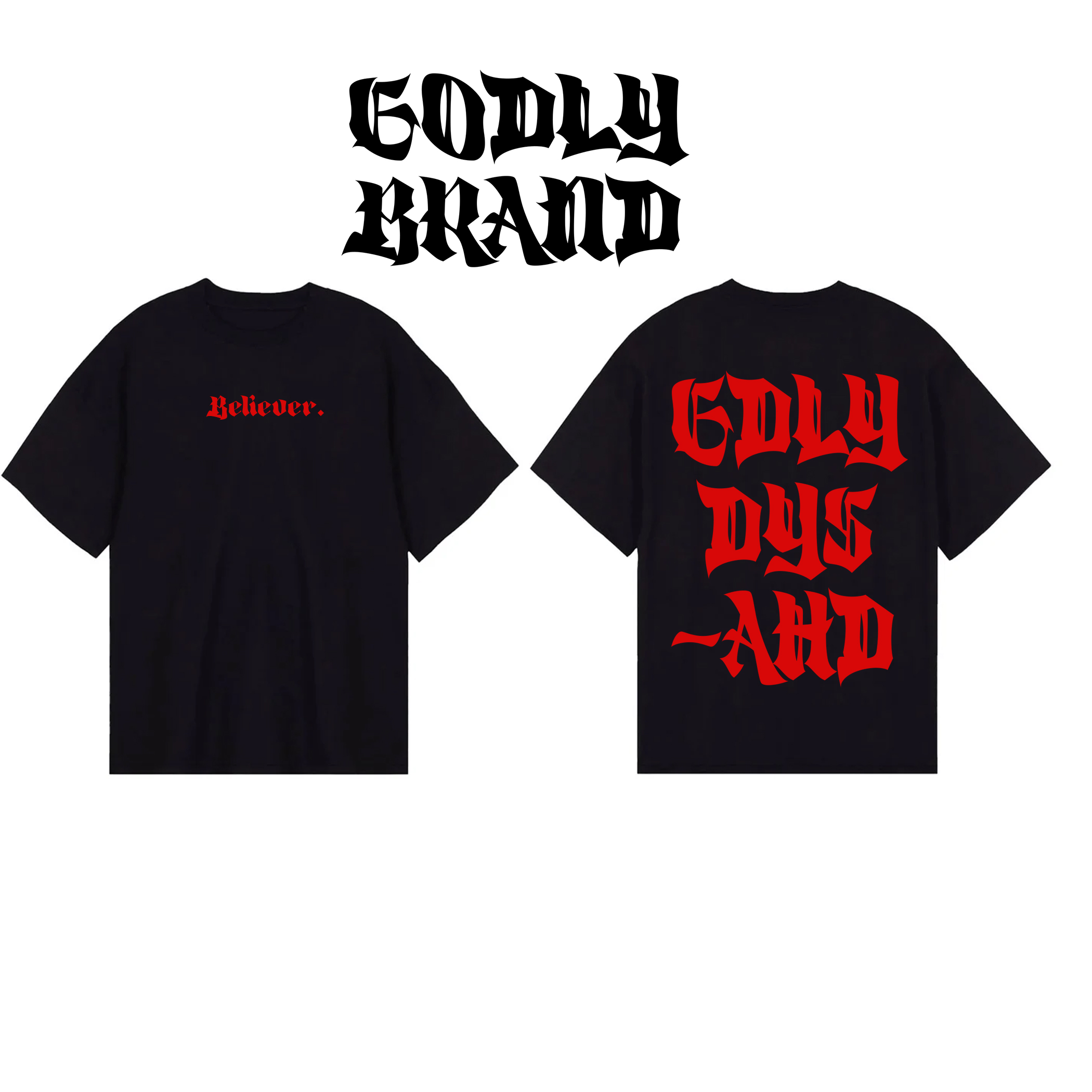 Godly Days Ahead Graphic Tee