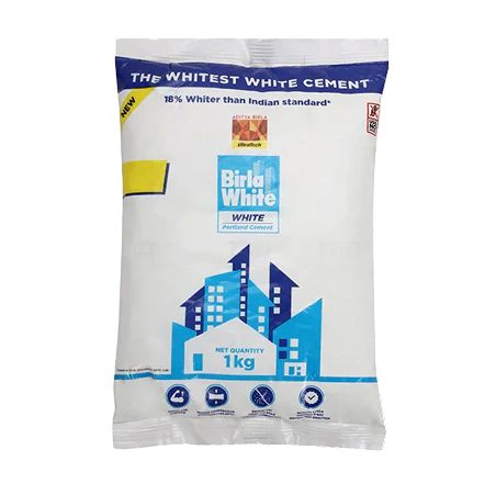 Birla White Portland Cement 1kg,5kg,10kg