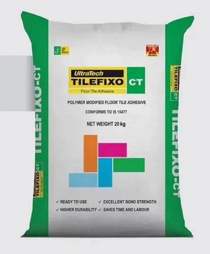UltraTech TILEFIXO CT Floor Tile Adhesive