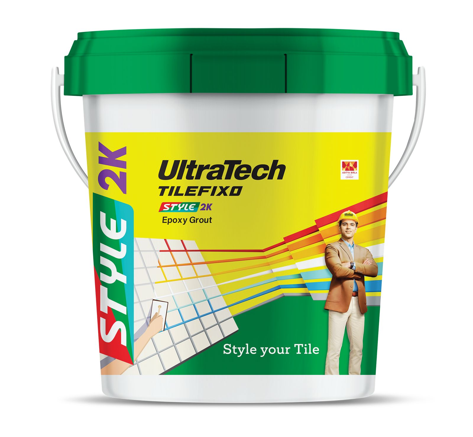 UltraTech Tilefixo Epoxy Grout