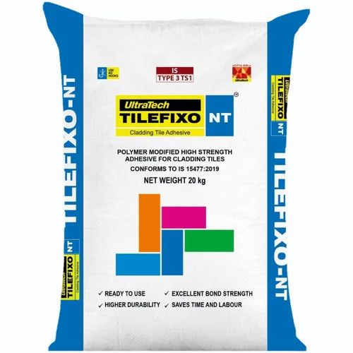 UltraTech Tilefixo NT Cladding Tile Adhesive