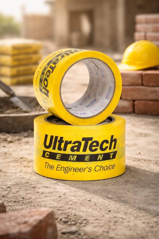 UltraTech Cement Tape