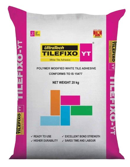 UltraTech TILEFIXO YT White Tile Adhesive