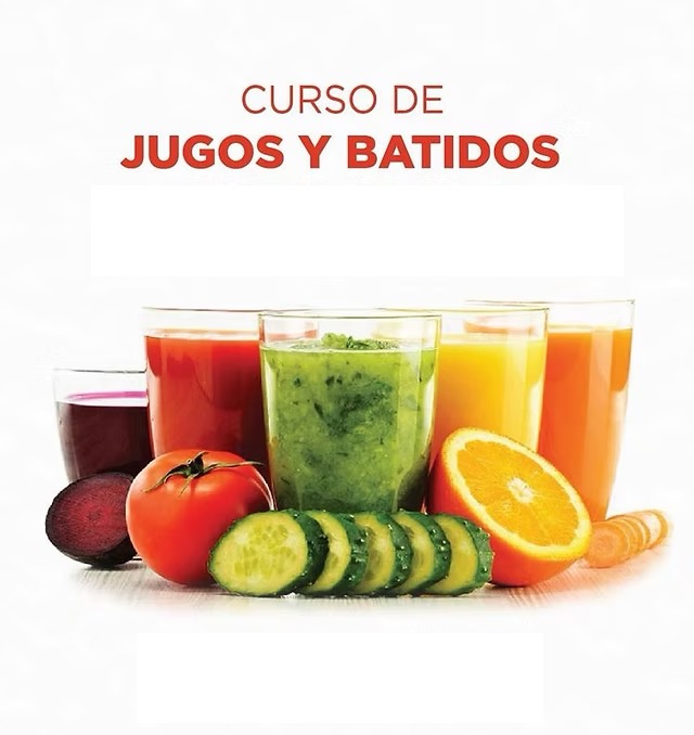 Curso de Nutrición Preparación de batidos