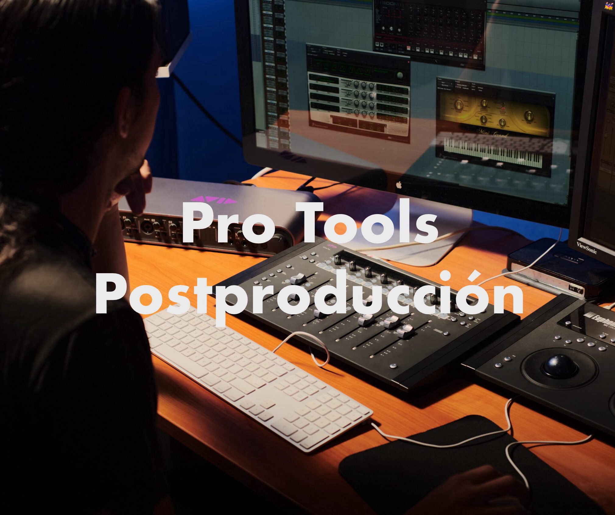 Pro Tools Postproducción - Curso completo