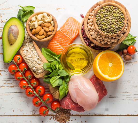 Nutrición y alimentación saludable