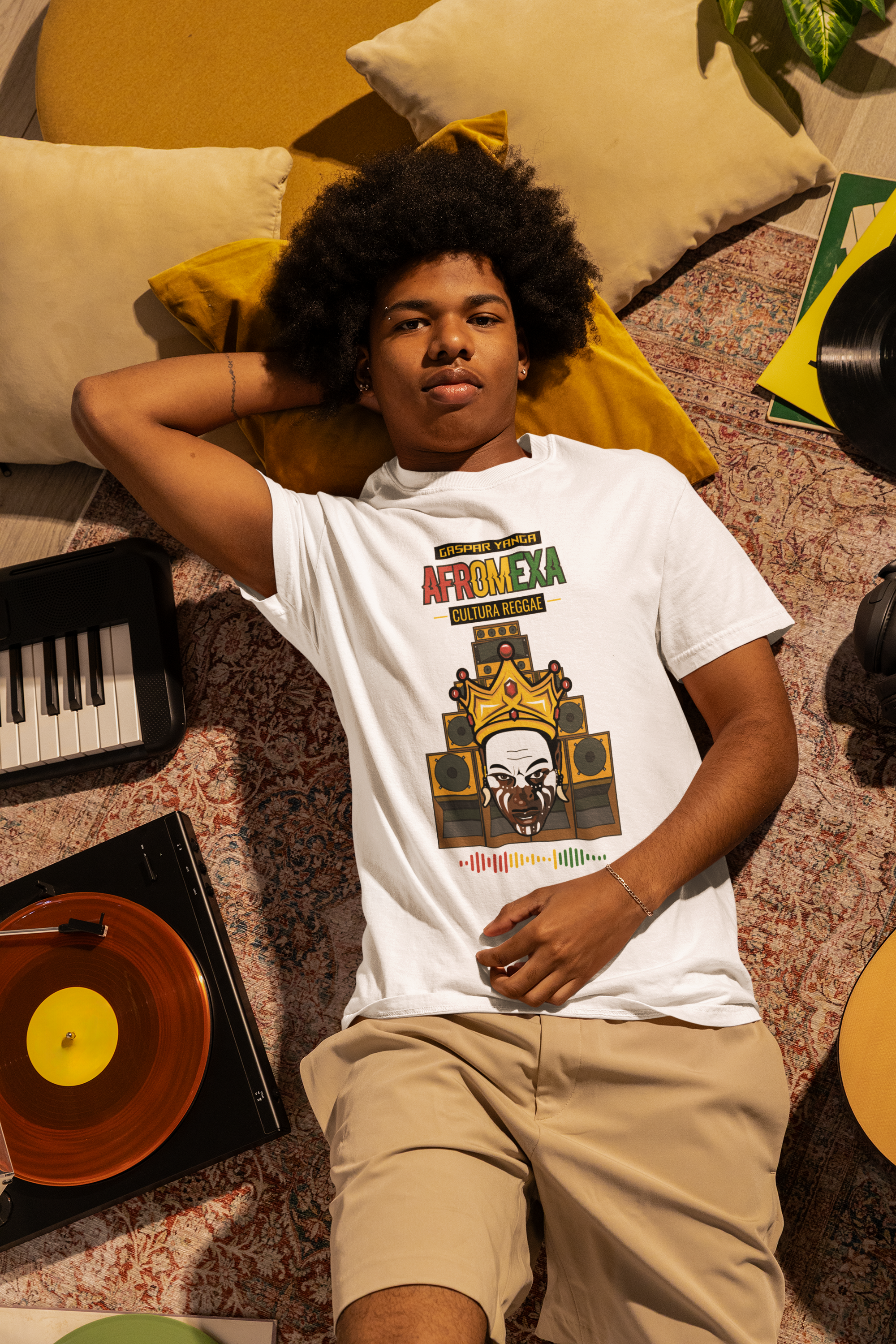 Playera Afromexa Yanga