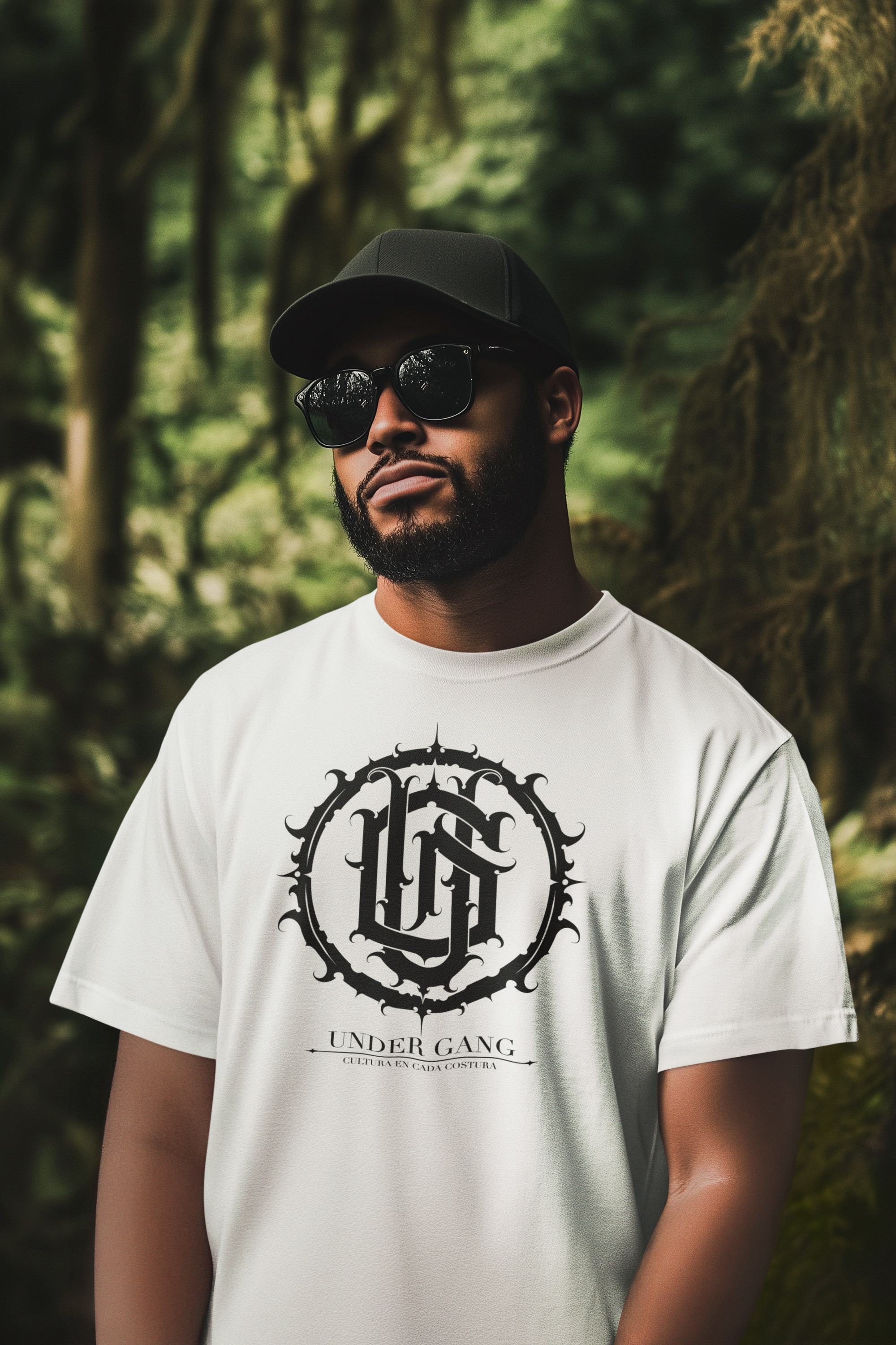 Playera Under Gang Brand Mod.3