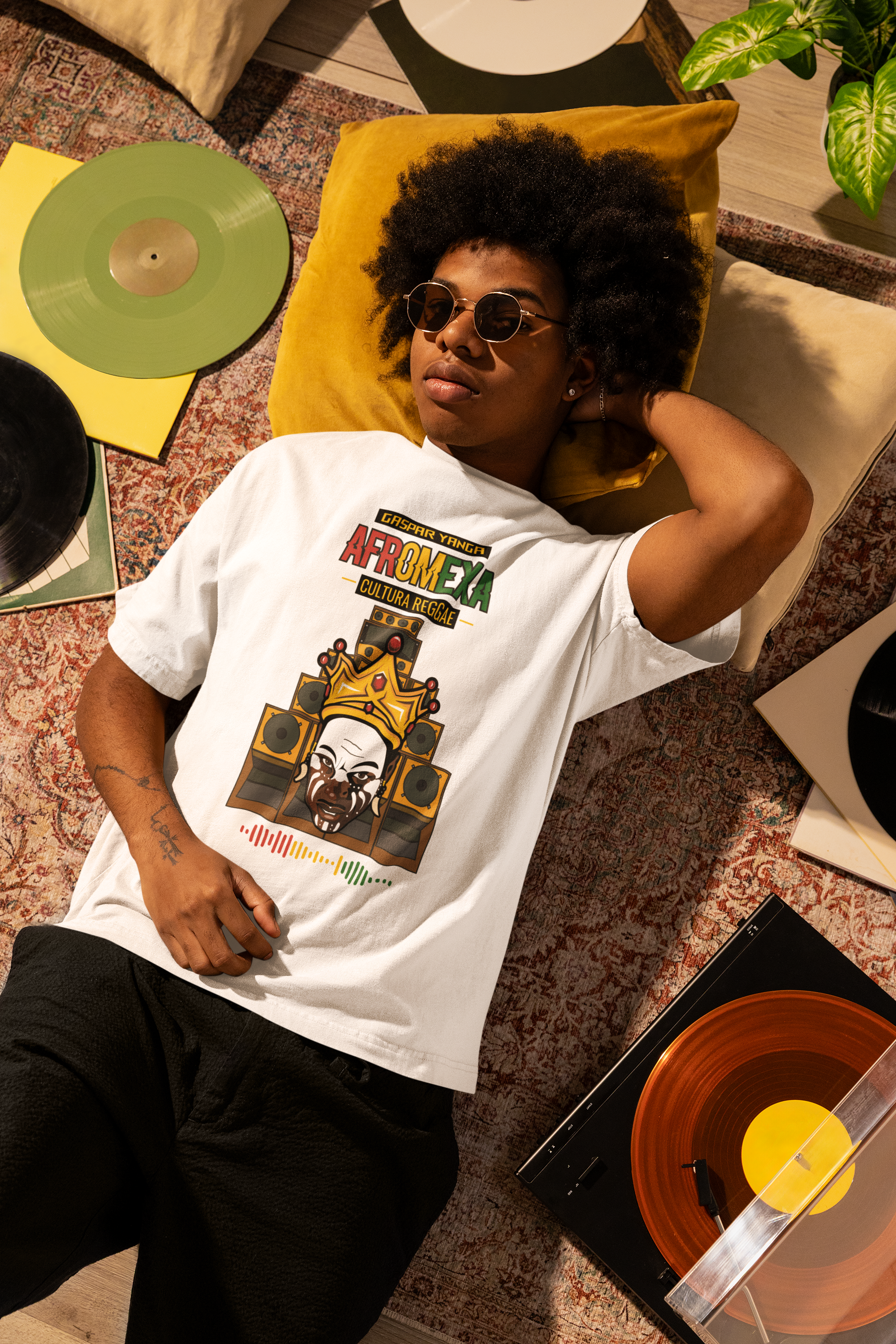 Playera Afromexa Yanga