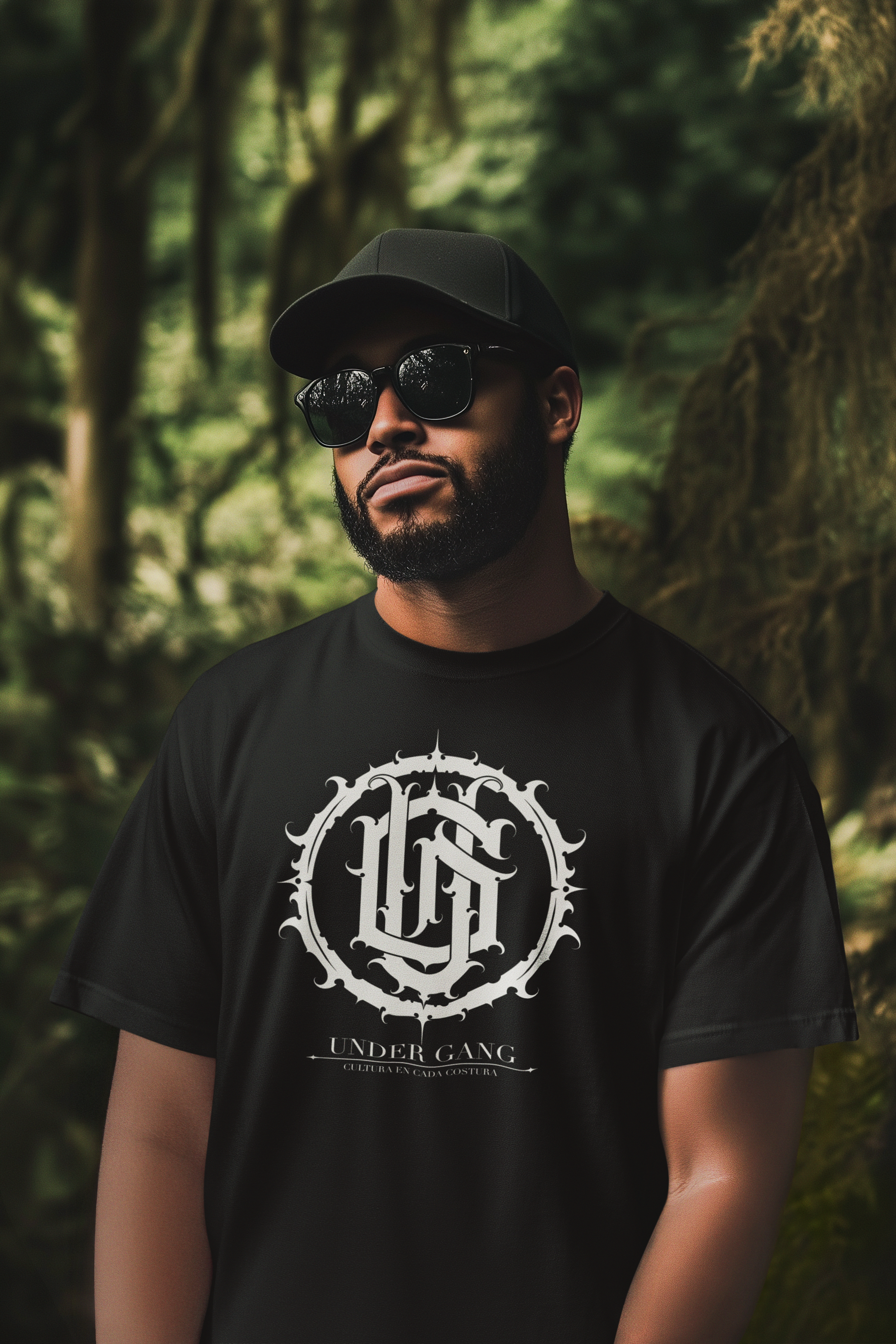 Playera Under Gang Brand Mod.3
