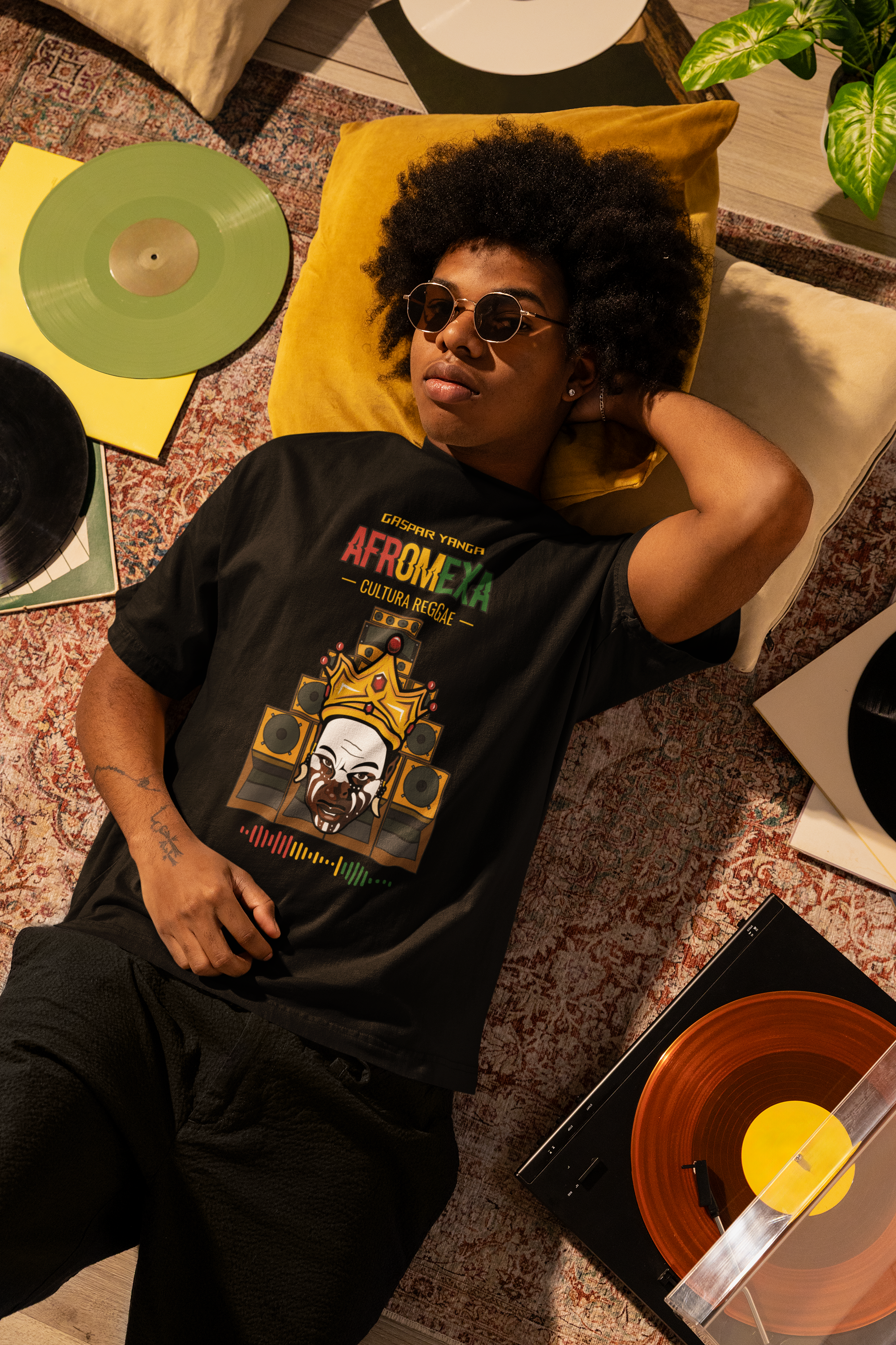 Playera Afromexa Yanga