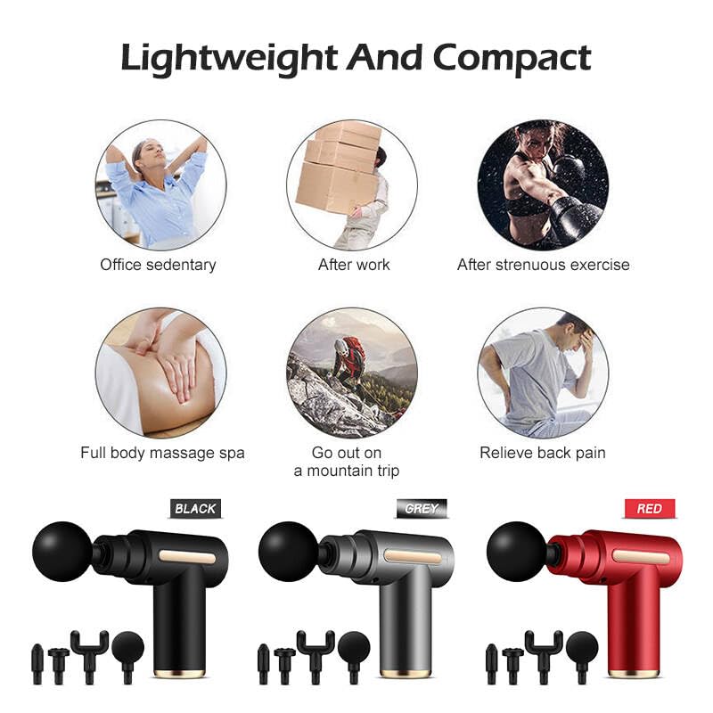 Professional Deep Tissue Body Massager