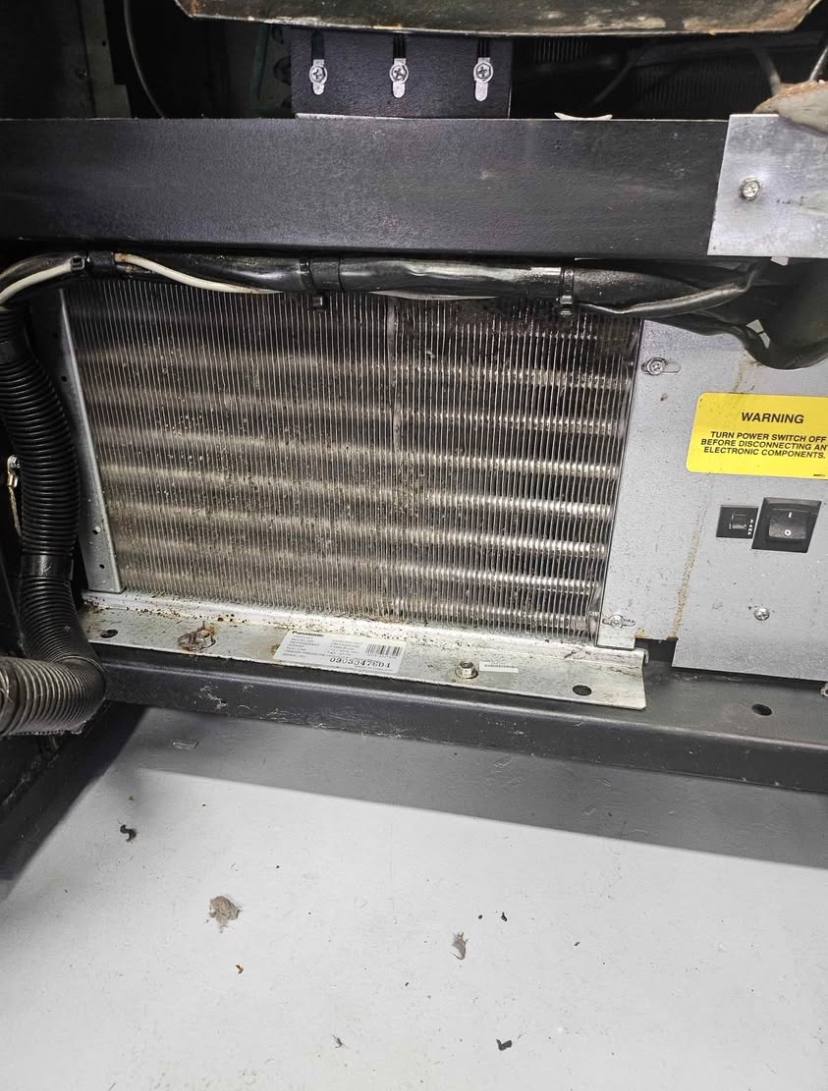 10 selection drink machine