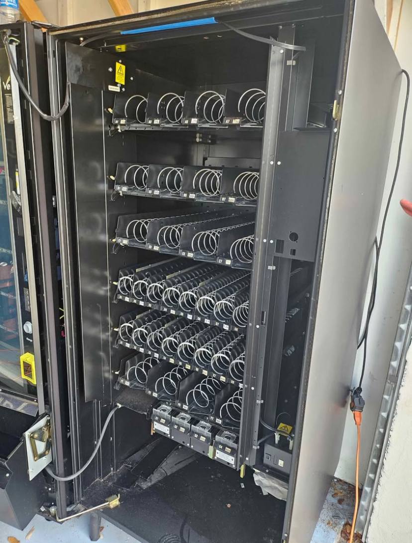 AP Snack Vending Machine