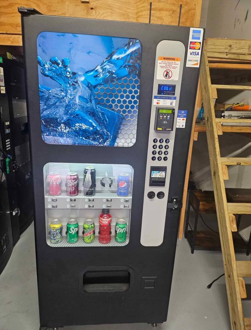 10 selection drink machine