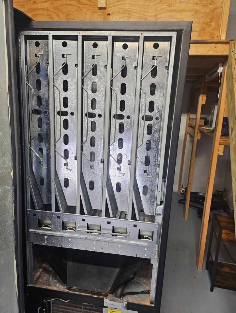 10 selection drink machine