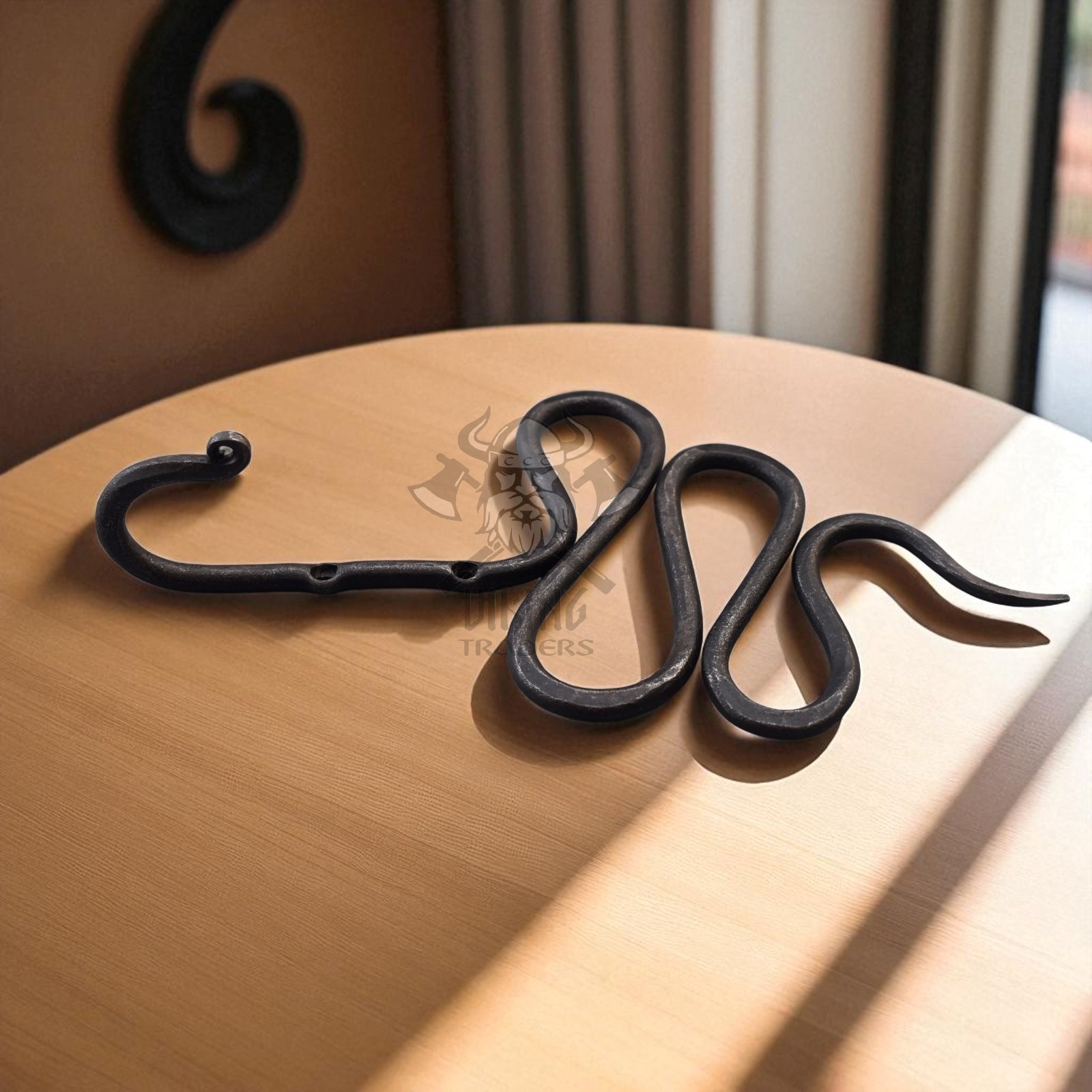 Wrought Iron Wall Hook