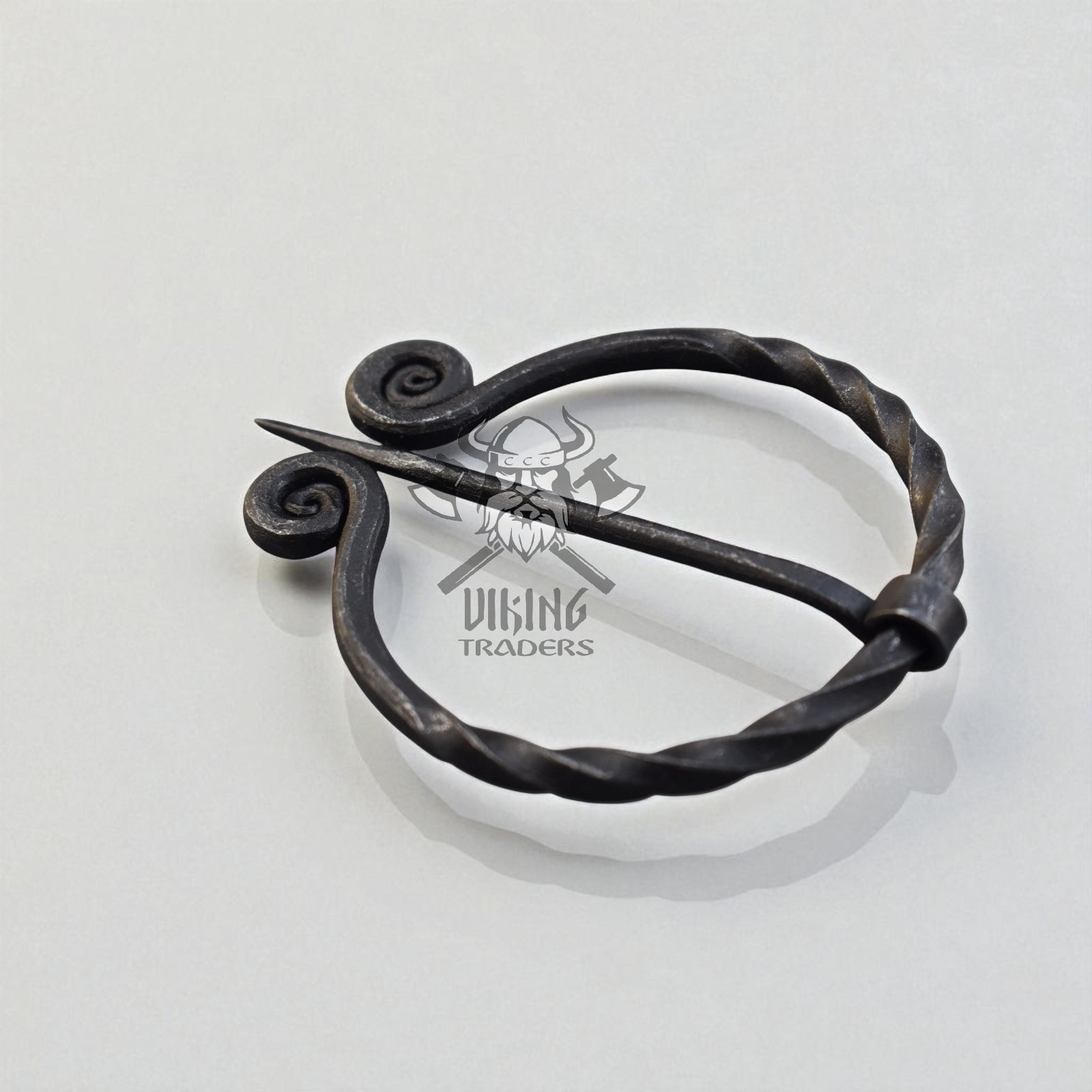 Viking Forged Brooch