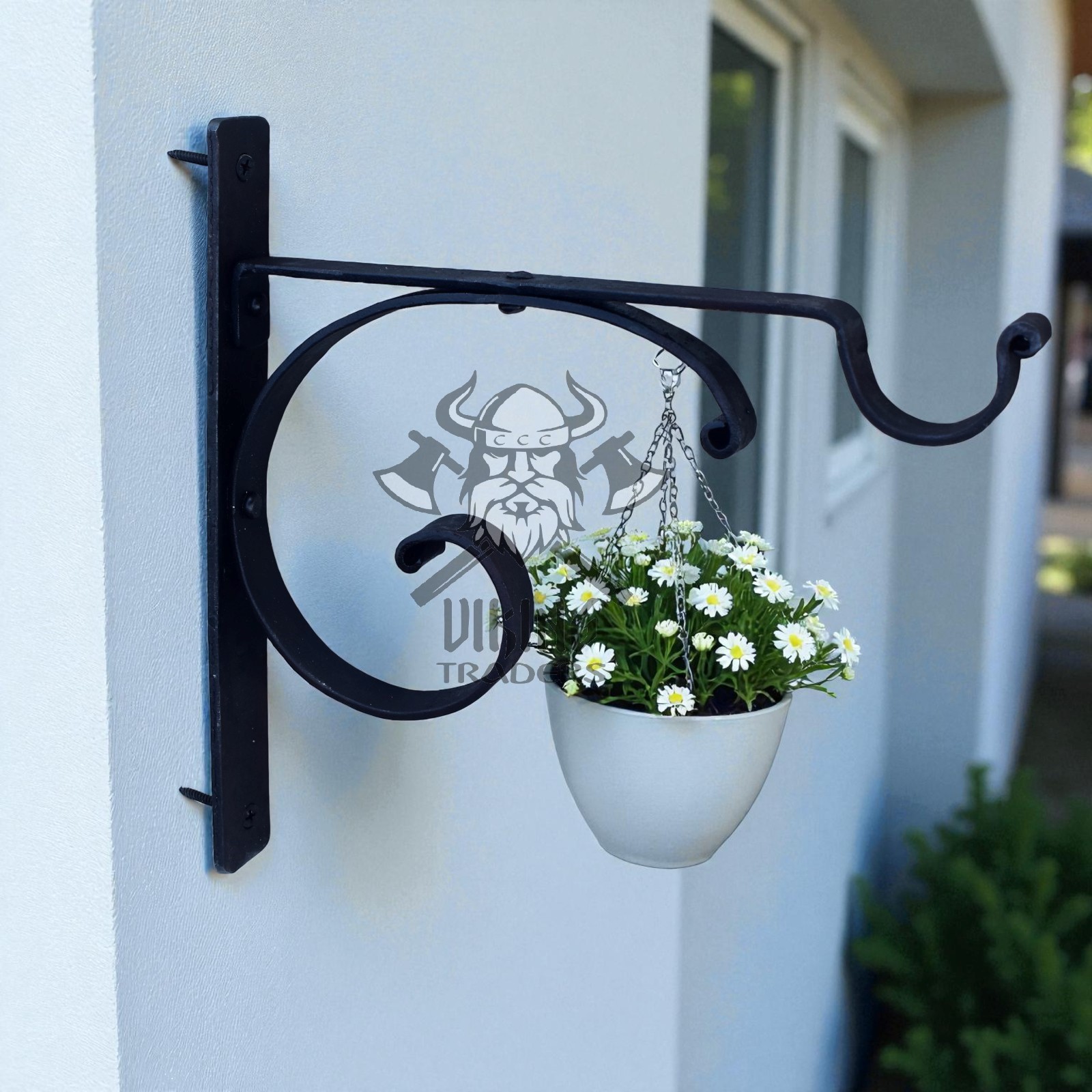 Decorative Wall-Mounted Plant Hanger