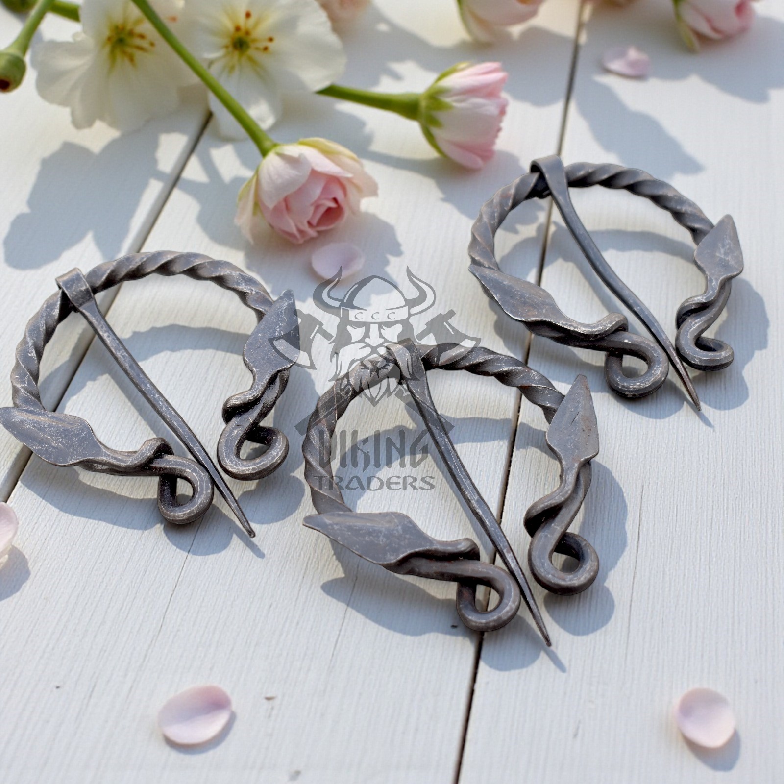 Viking Brooch Set