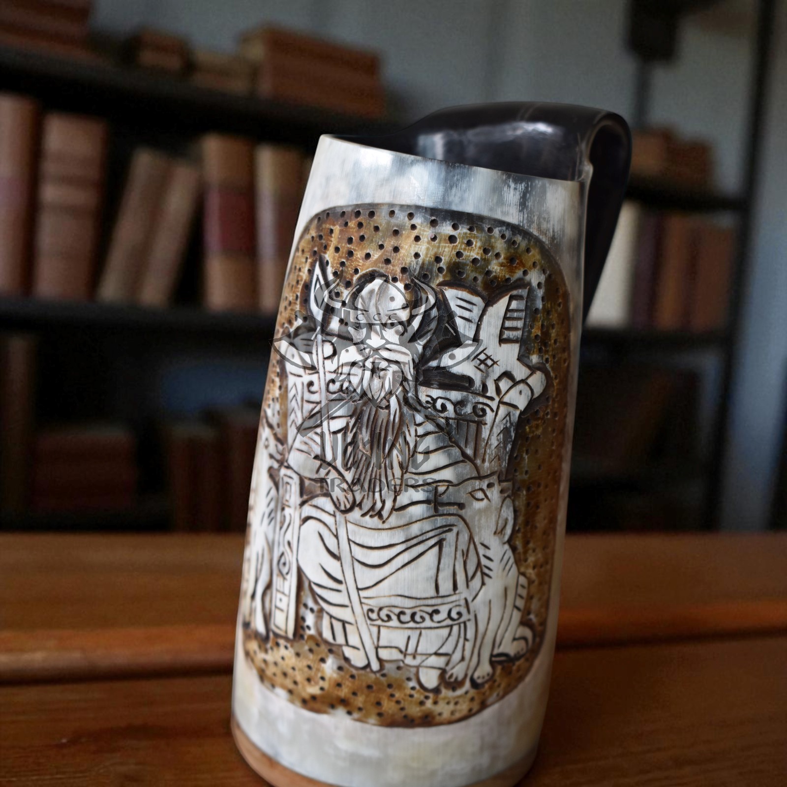 Viking Horn Mug