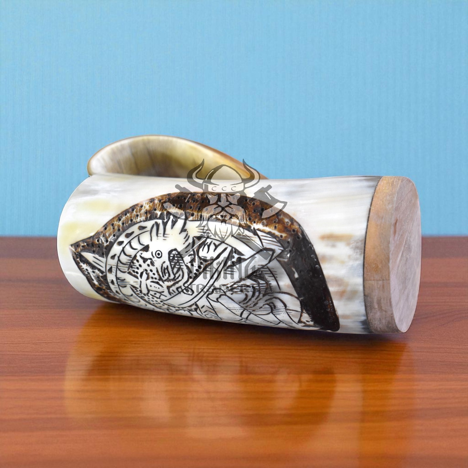 Viking Horn Mug