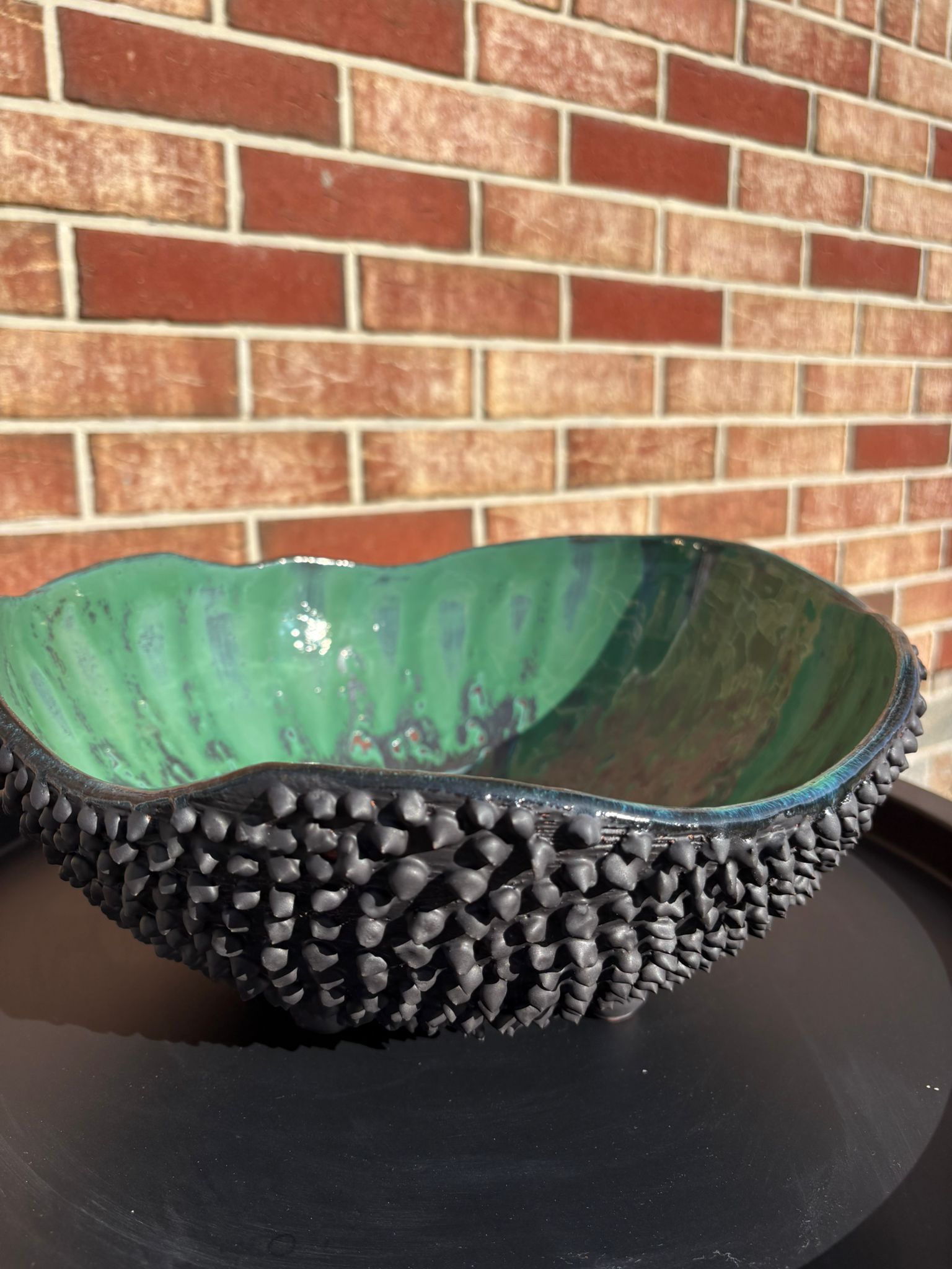 Keramikinis dubuo "Ežys"