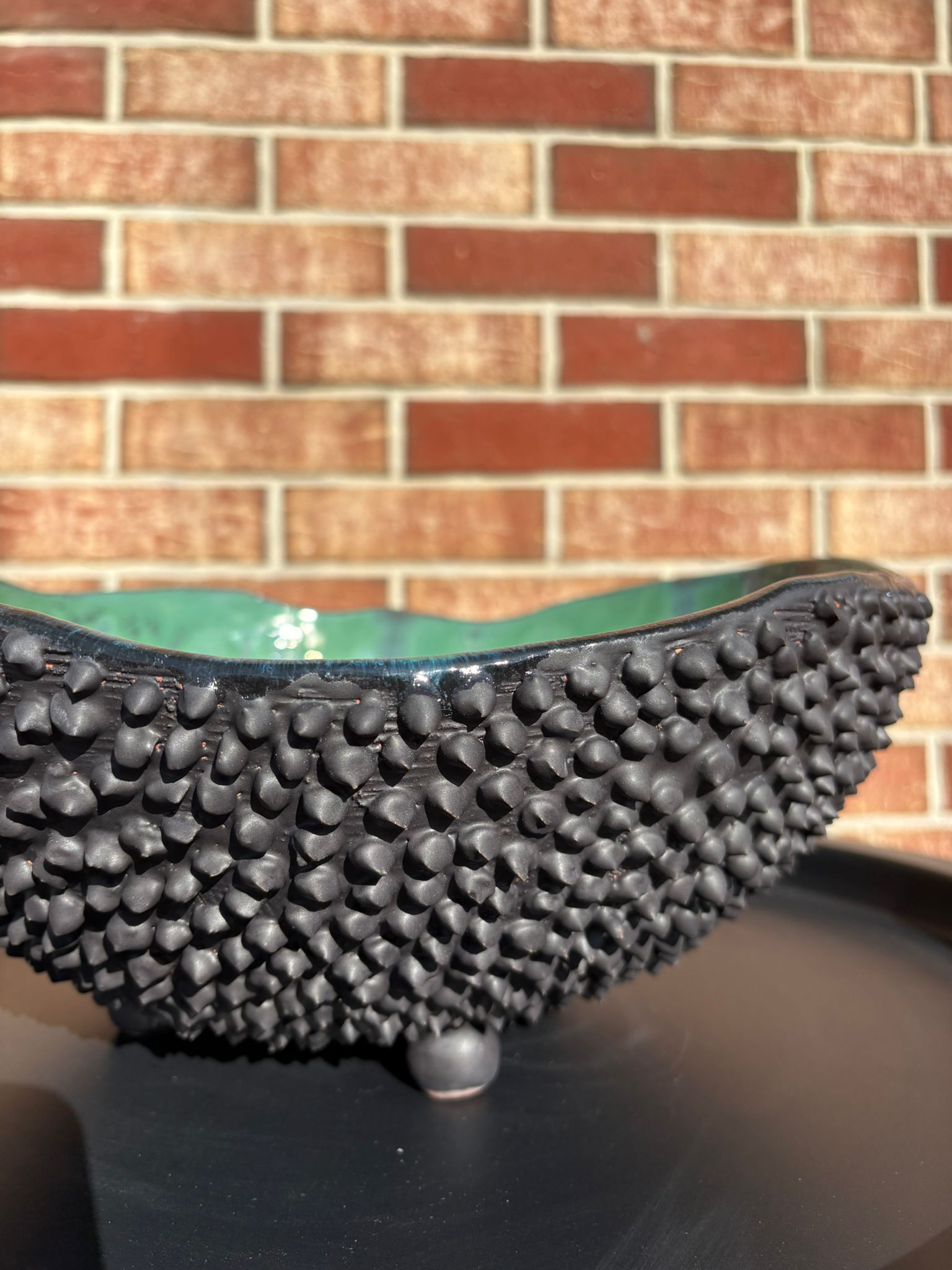 Keramikinis dubuo "Ežys"