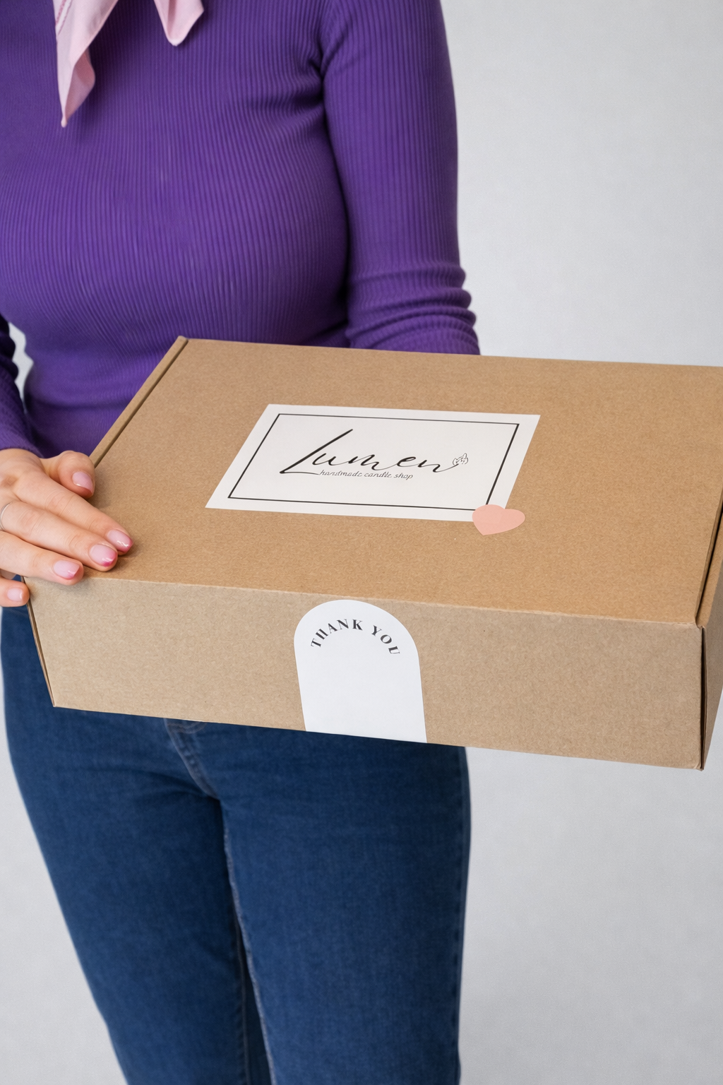 Žvakių prenumeratos dėžutė