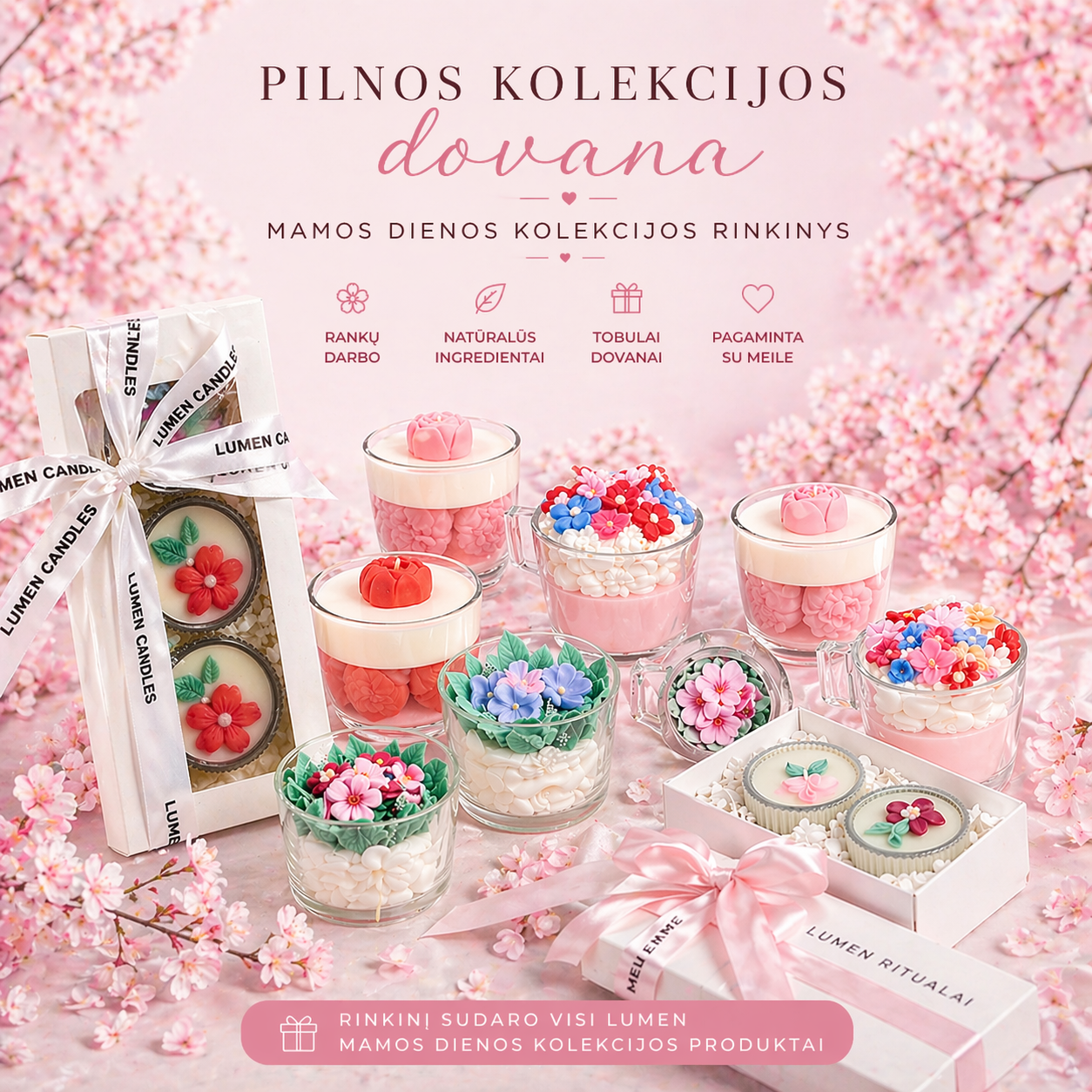 Mamos dienos kolekcijos rinkinys