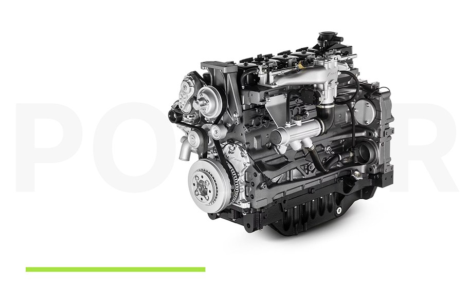 COMPACT TRACTOR 404D