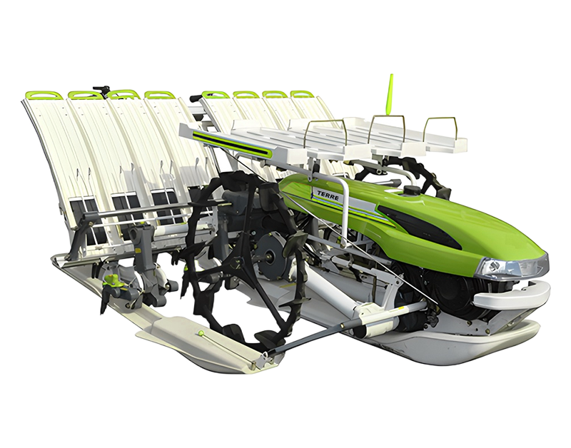 Hand-held Step-type Rice Transplanter