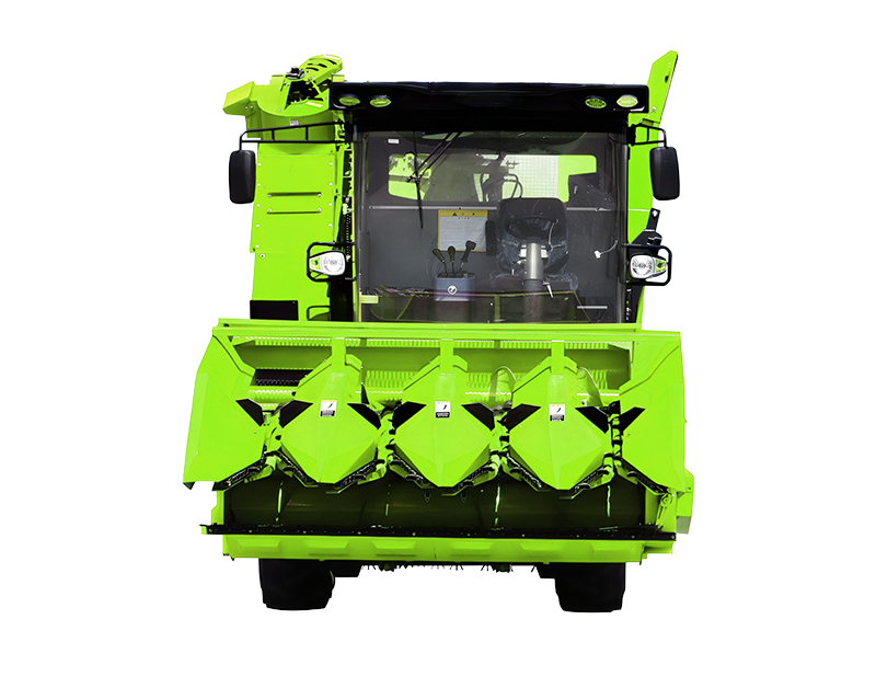 Self-propelled Corn Ear and Stalk Harvester