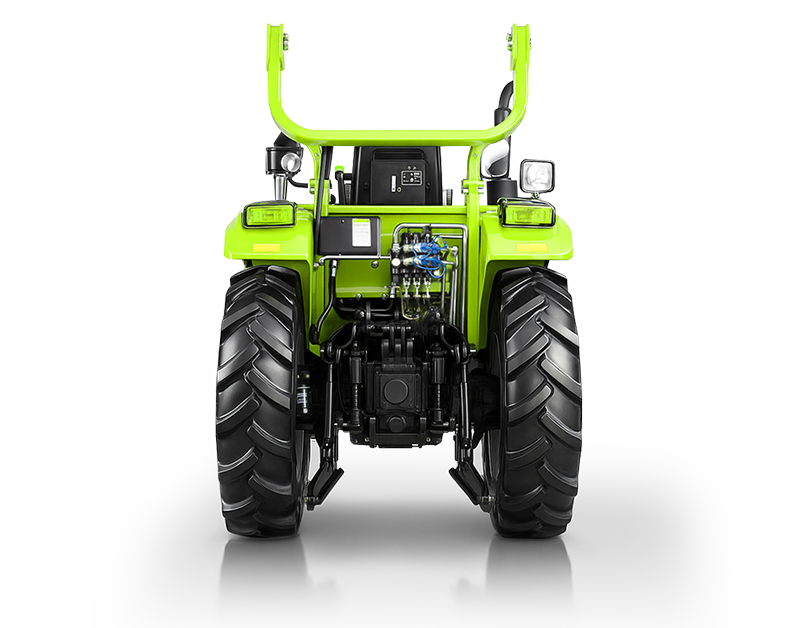 WHEELED TRACTOR TE254