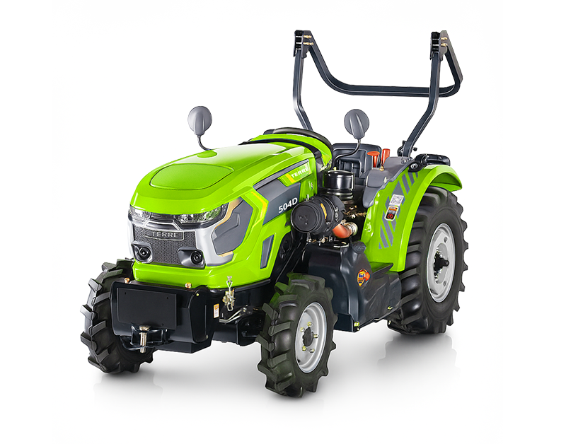COMPACT TRACTOR 504D