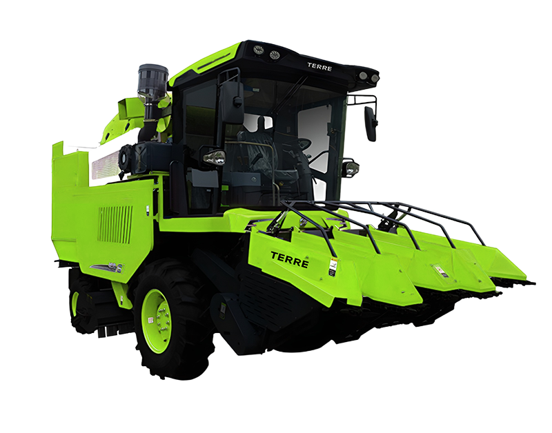 Self-propelled Corn Harvester