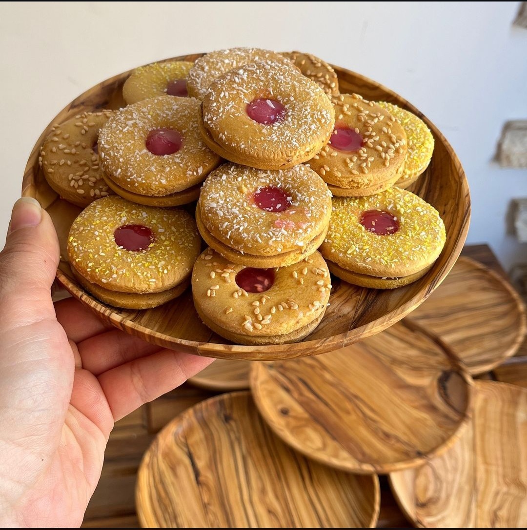 بسكويت جوز الهند بالمارملاد