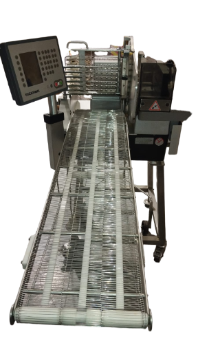 Loncheadora automática con cinta transportadora Bizerba  A 404 FB