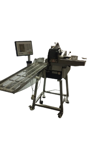 Loncheadora automática con cinta transportadora Bizerba  A 404 FB