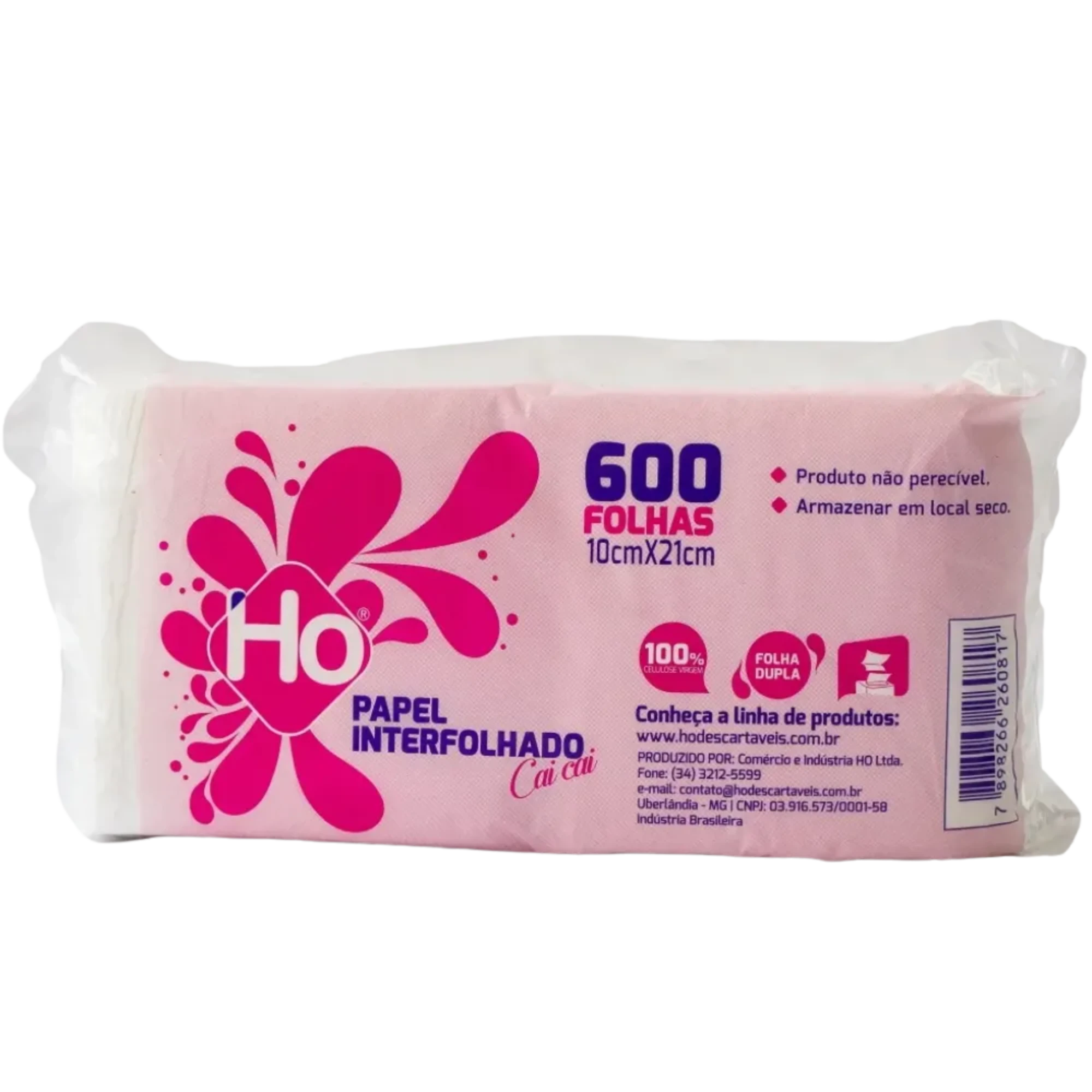 Papel Cai Cai Folha Dupla