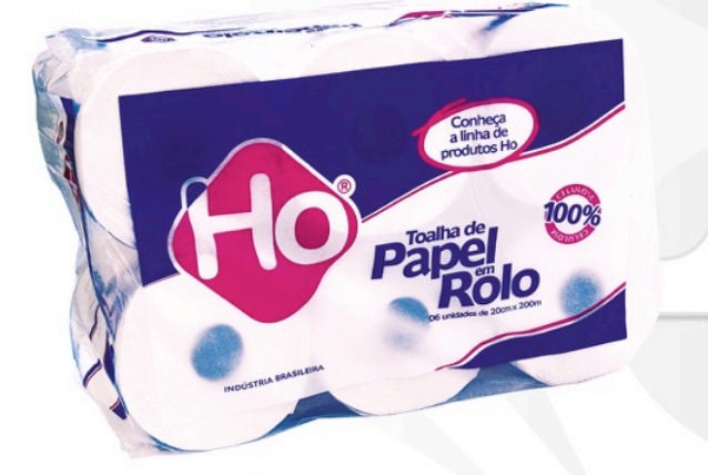 Toalhas de papel