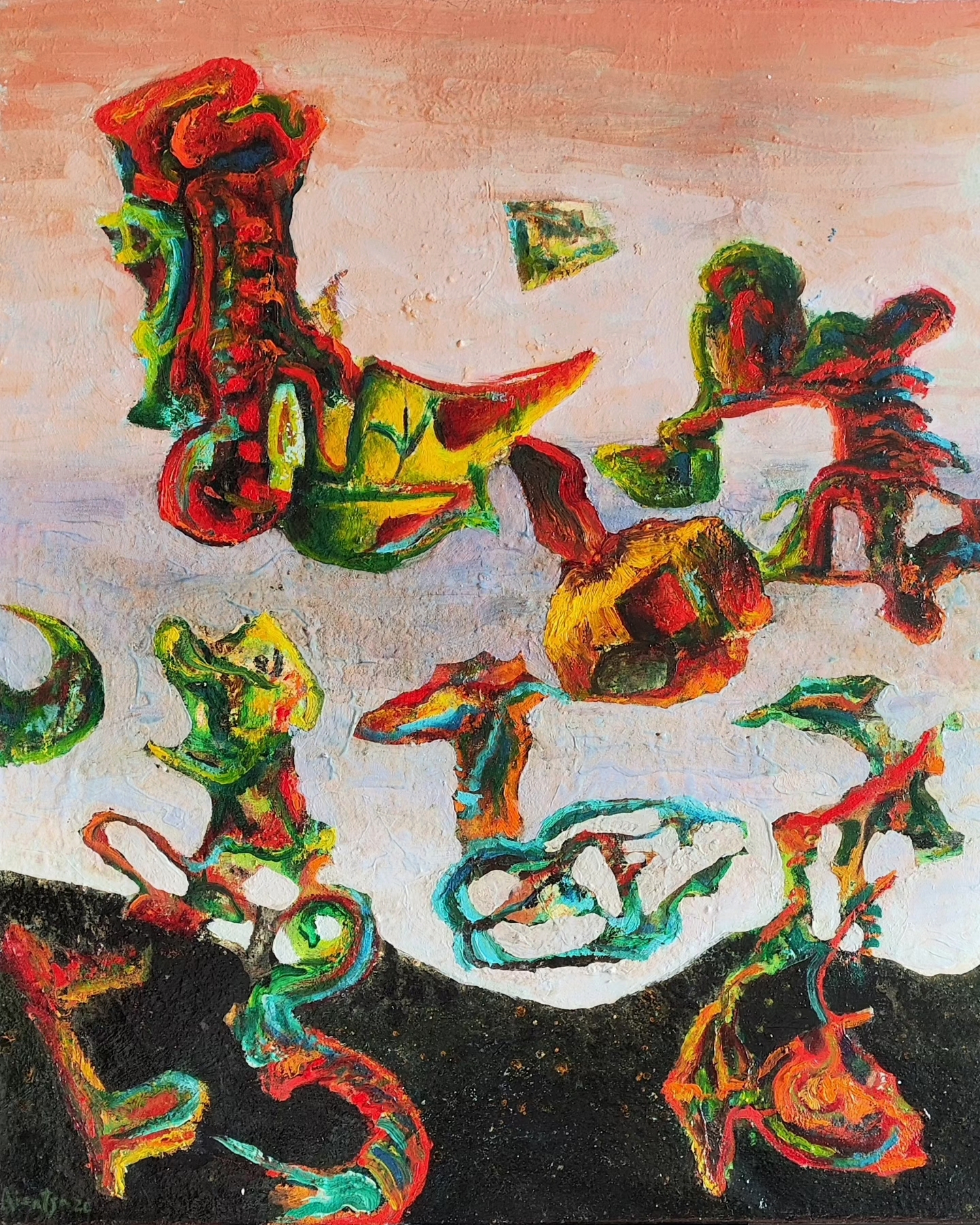 Criaturas de Io I