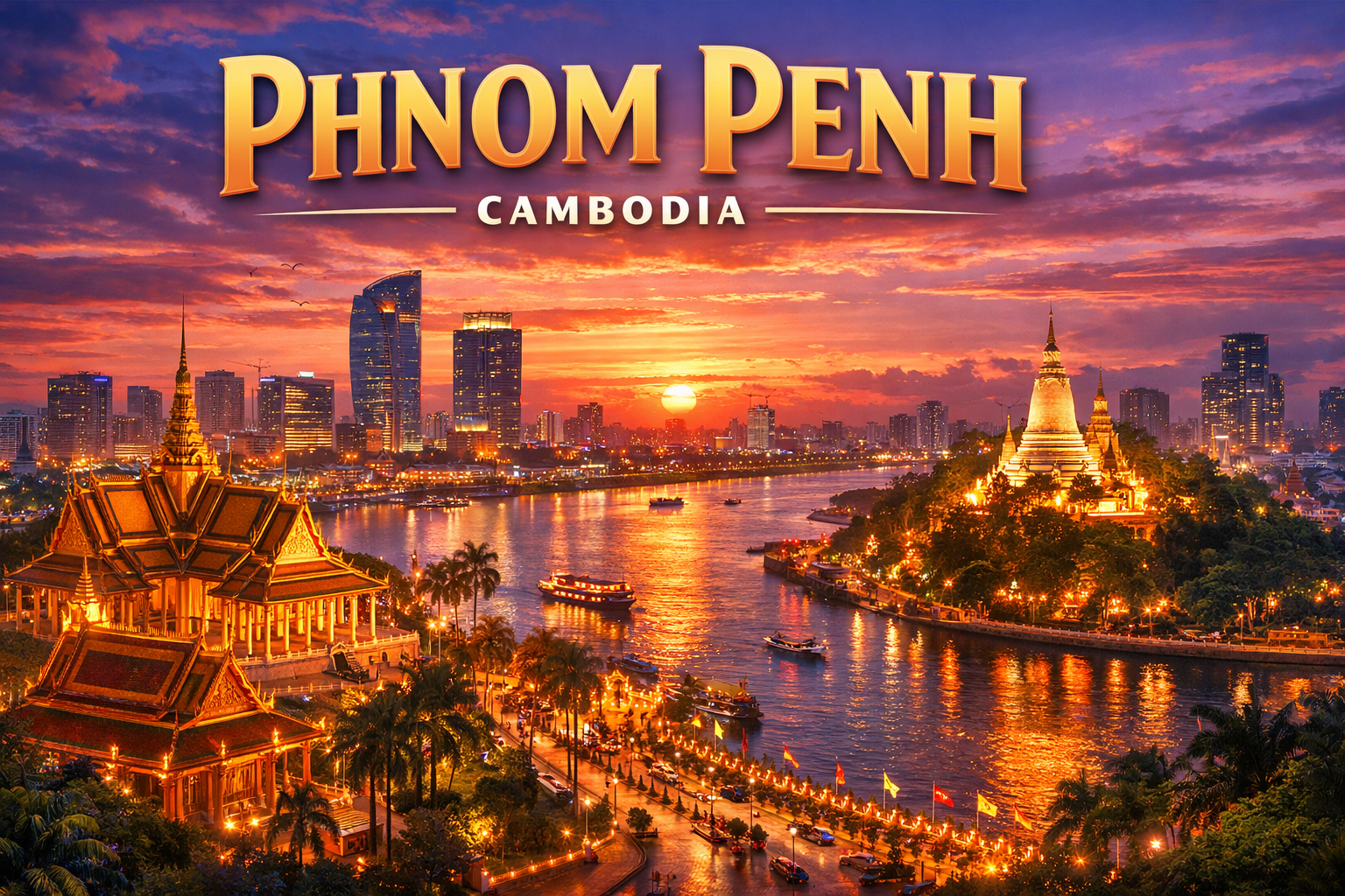 One Day Phnom Penh Highlight Tour
