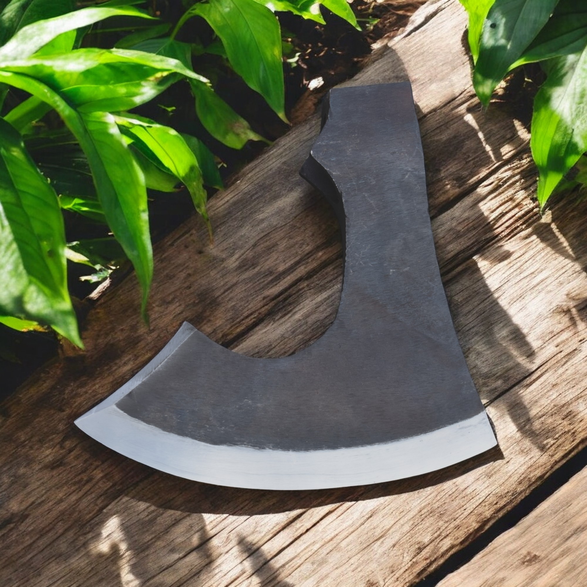 Hand-Forged Viking Axe Head