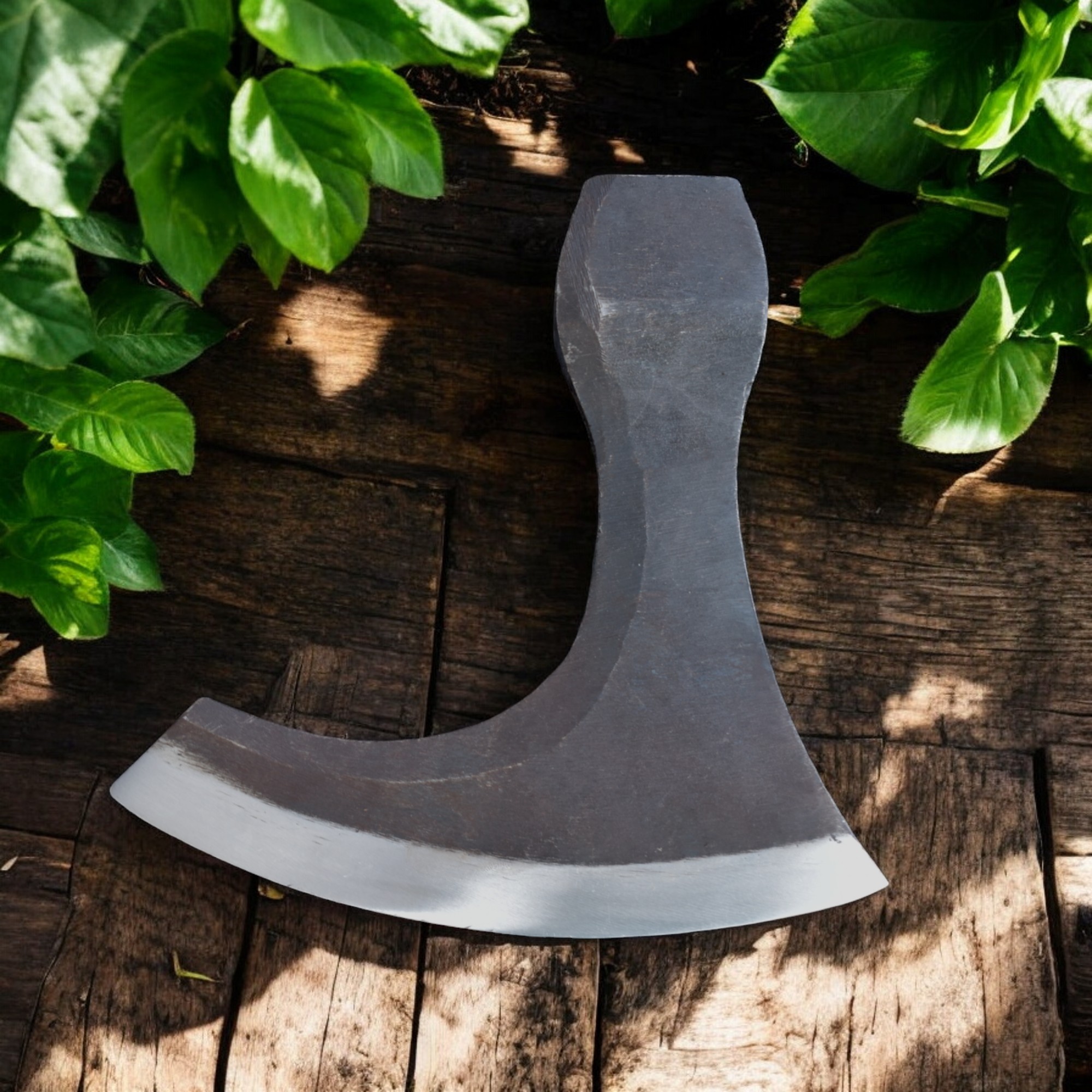 Hand-Forged Viking Axe Head
