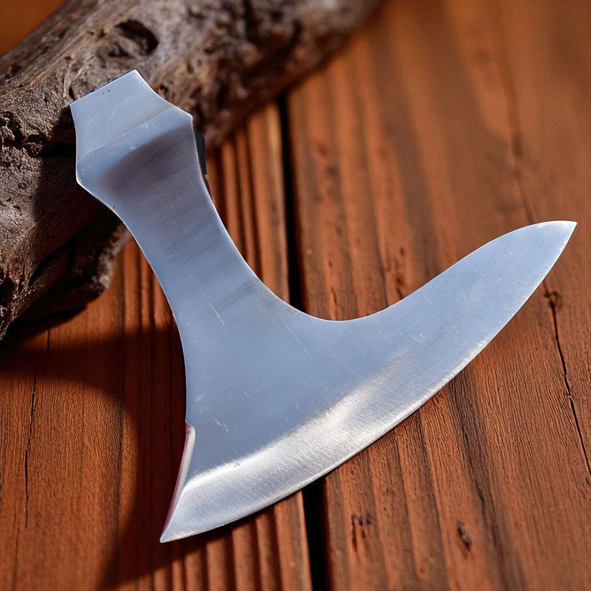 Curved Ulu Knife