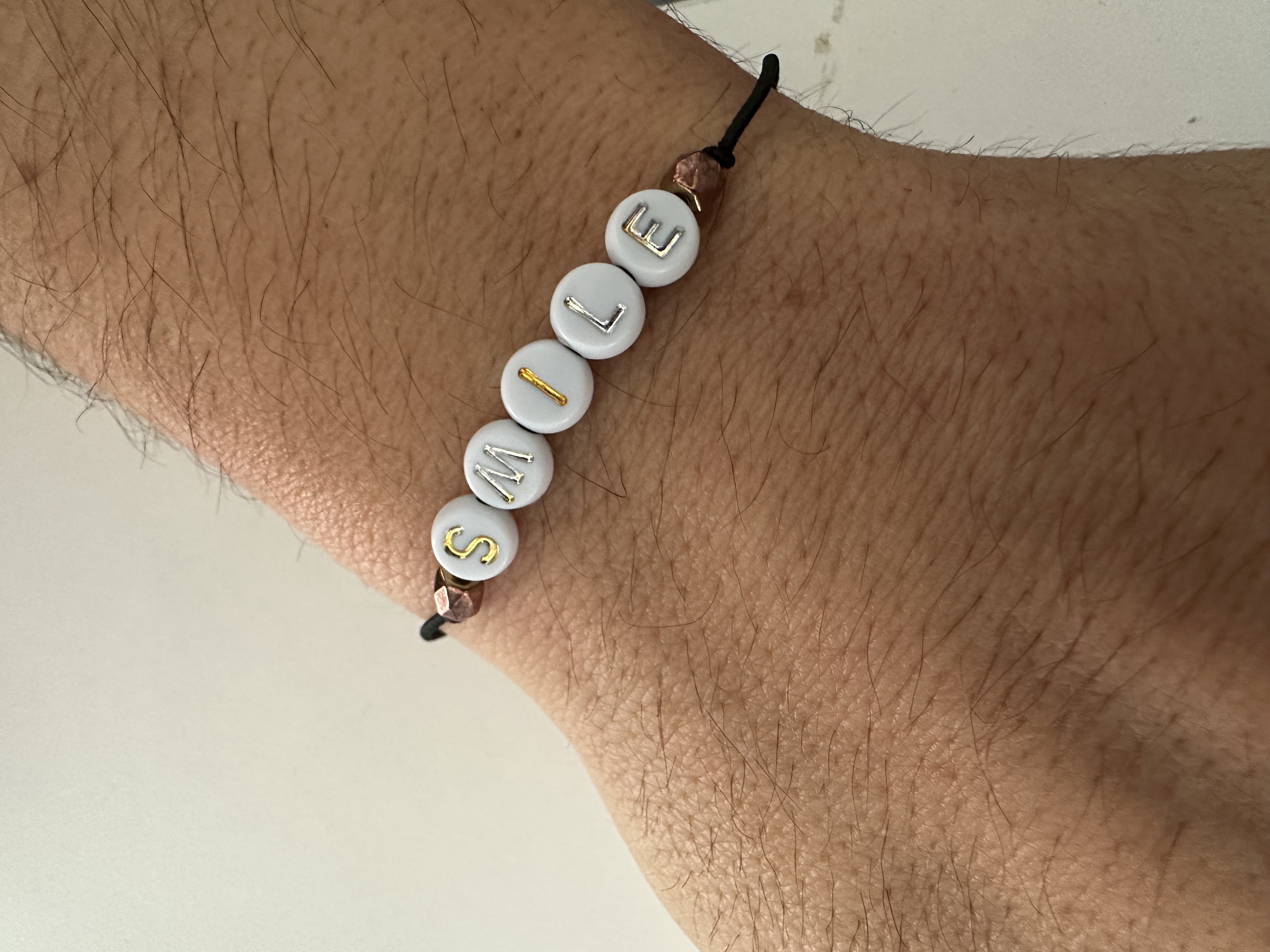 Bracelet élastique personnalisable